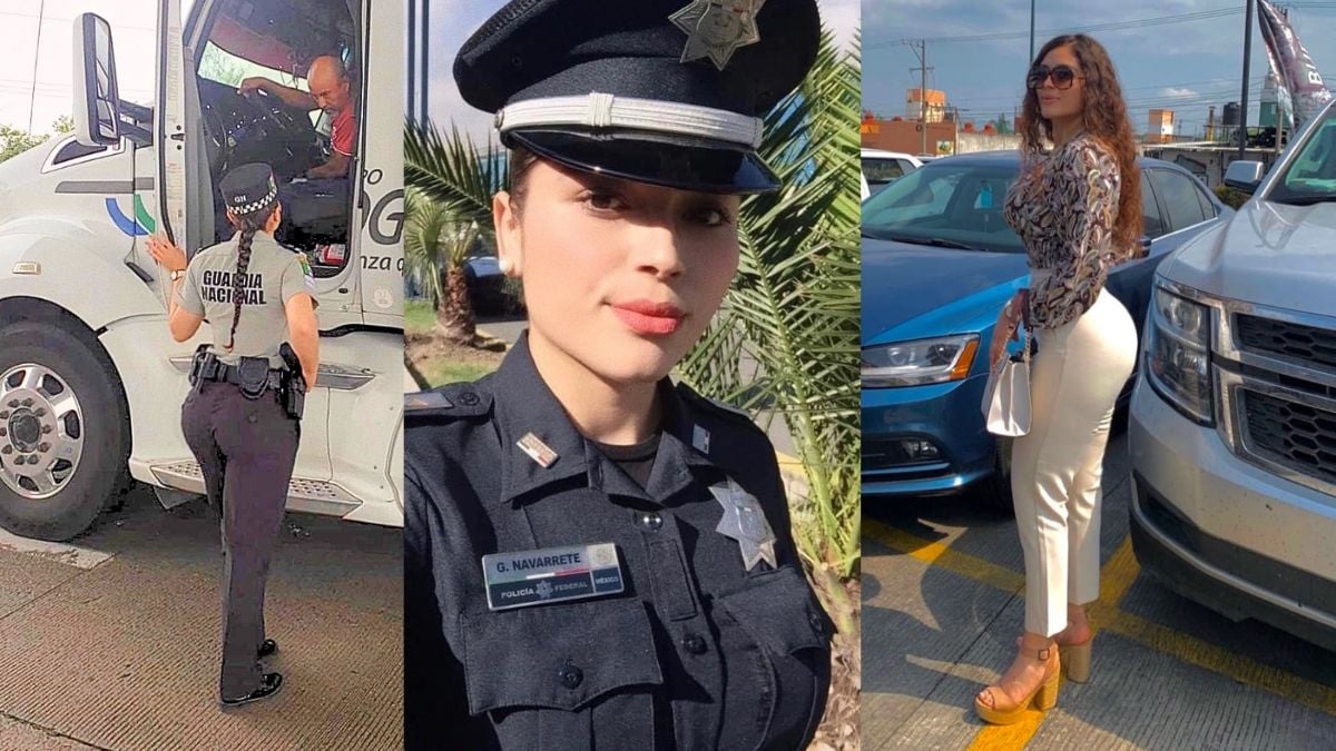 Mujer policía de la Guardia Nacional enloquece las redes con su belleza |  Quinto Poder