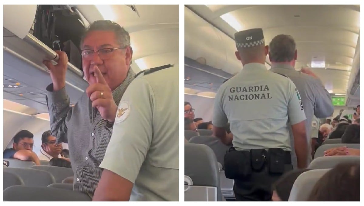 Bajan a pasajero de Viva Aerobus por reclamar el asiento que compró