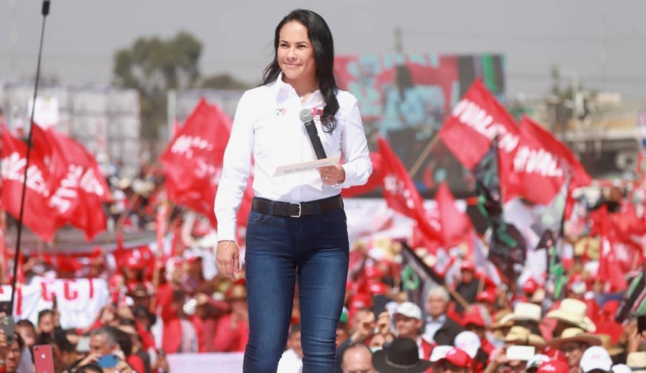 Morena denunciará a Alejandra del Moral por llamar  a violar la ley electoral
