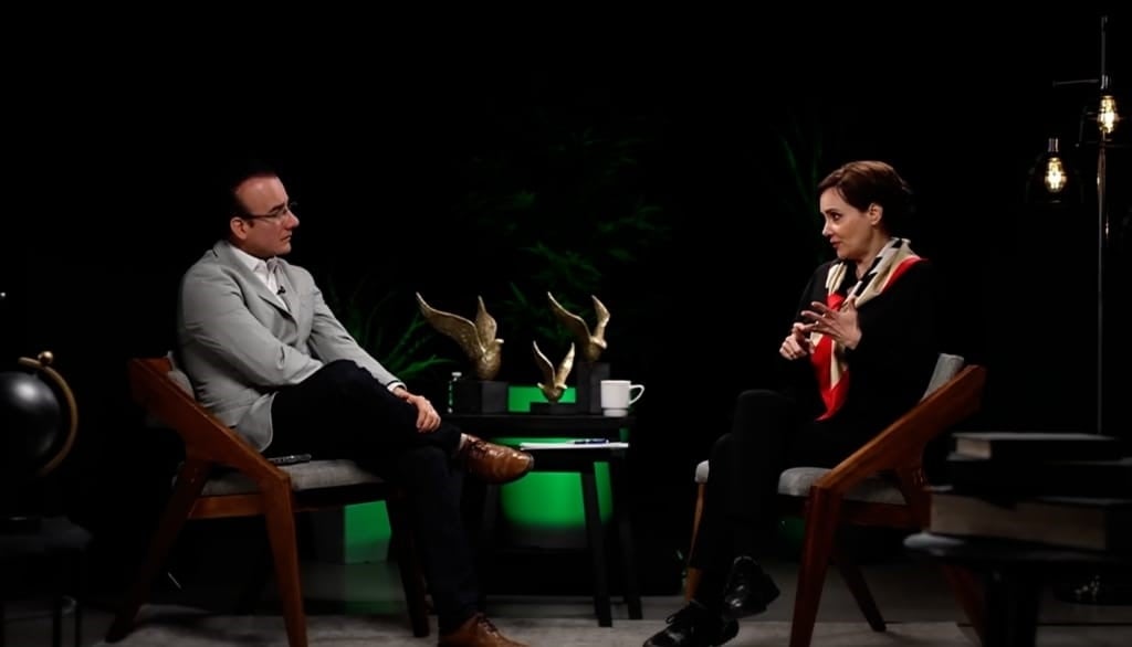 La entrevista en la que Lilly Téllez no supo explicar qué ha hecho por Sonora