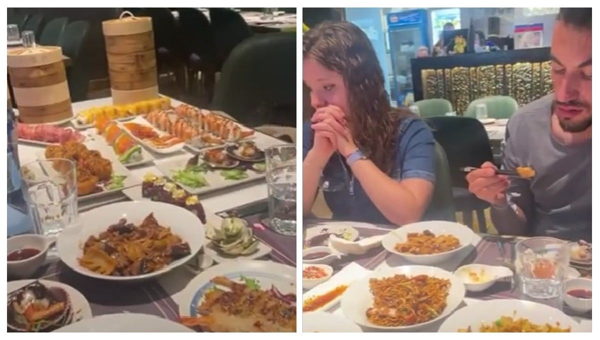 Buffet cobra multa a influencers por no terminarse toda la comida que  ordenaron | Quinto Poder