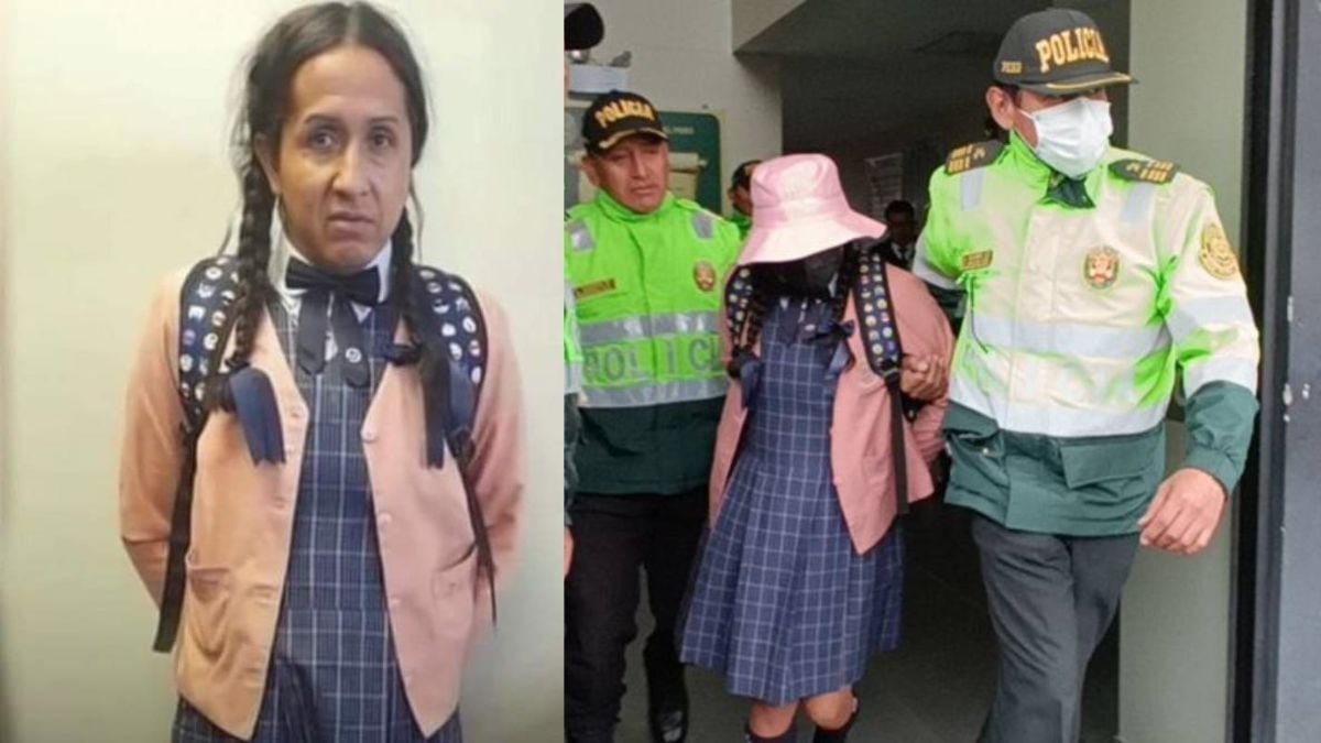 Hombre Se Viste De Mujer Para Tomar Fotos En Ba O De Escuela Quinto Poder