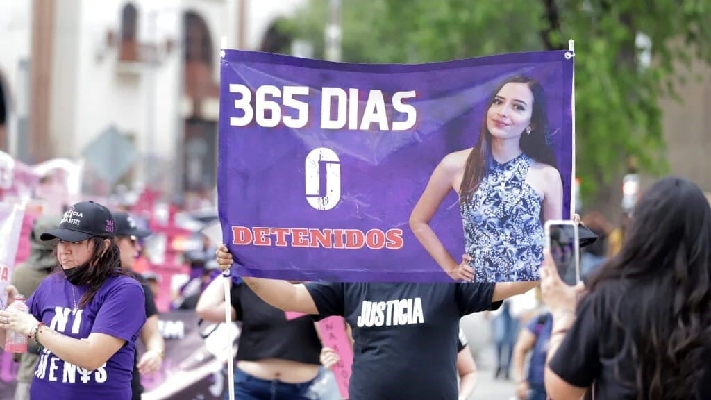 Exigen justicia a un año de la muerte de Debanhi Escobar: no fue un accidente, fue feminicidio