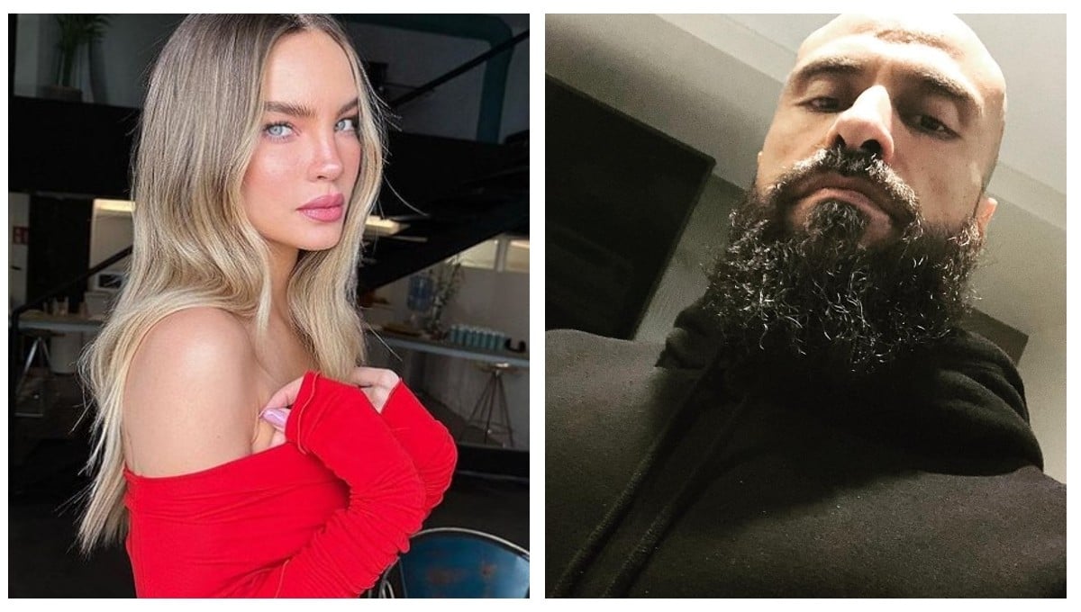 Belinda muestra los mensajes que le manda Babo de Cartel de Santa Quinto Poder