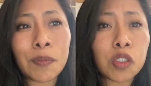 Yalitza Aparicio llora y denuncia discriminación contra su familia en restaurante de Oaxaca