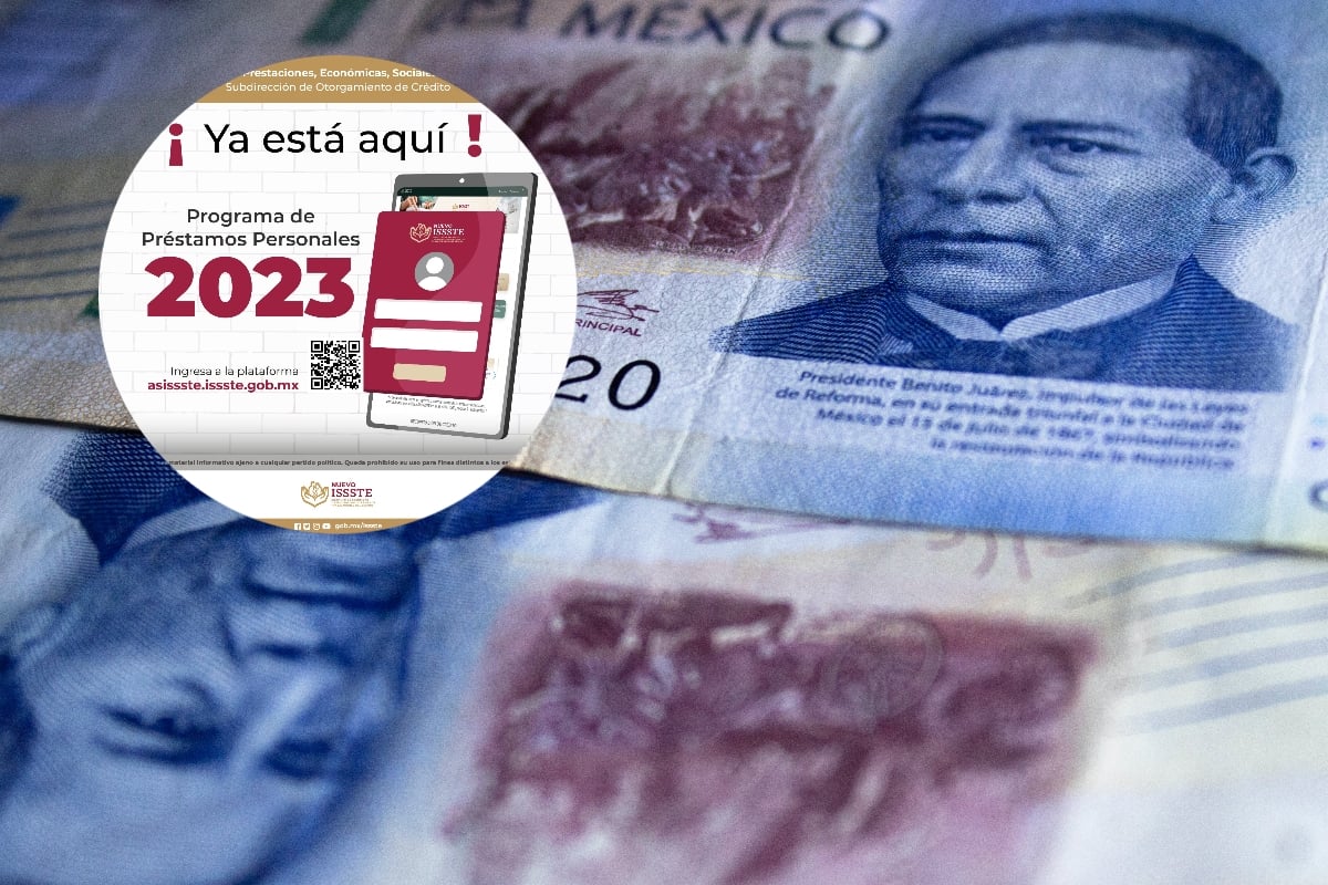 Préstamos ISSSTE 2023: Cómo participar en el sorteo de créditos personales