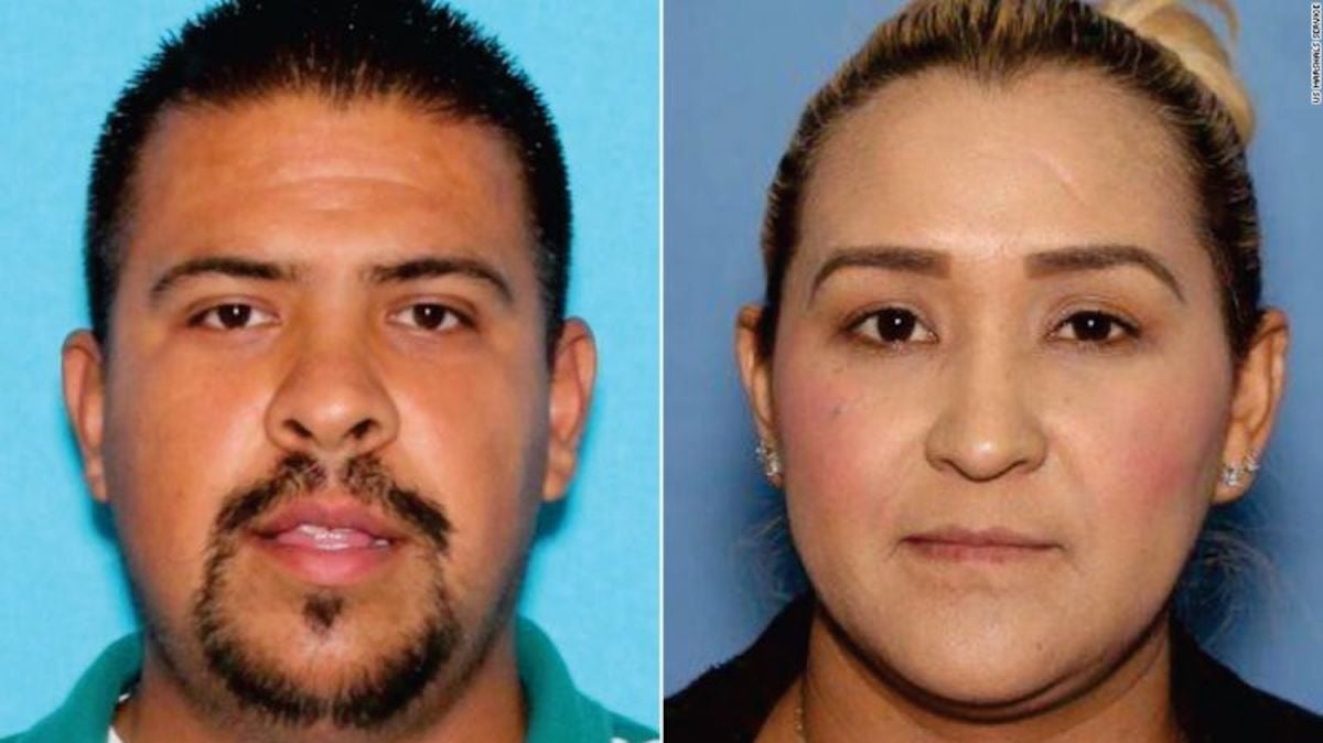 Pareja que estaba en lista de más buscados de EU son detenidos en México