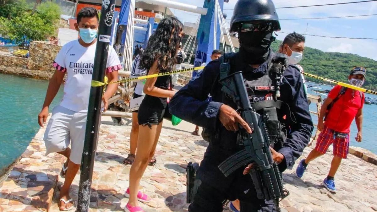Registran balacera en Acapulco en plena Semana Santa