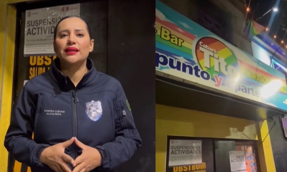 Suspenden bar Cabaré-Tito en Zona Rosa tras agresión en contra de comunidad LGBT+