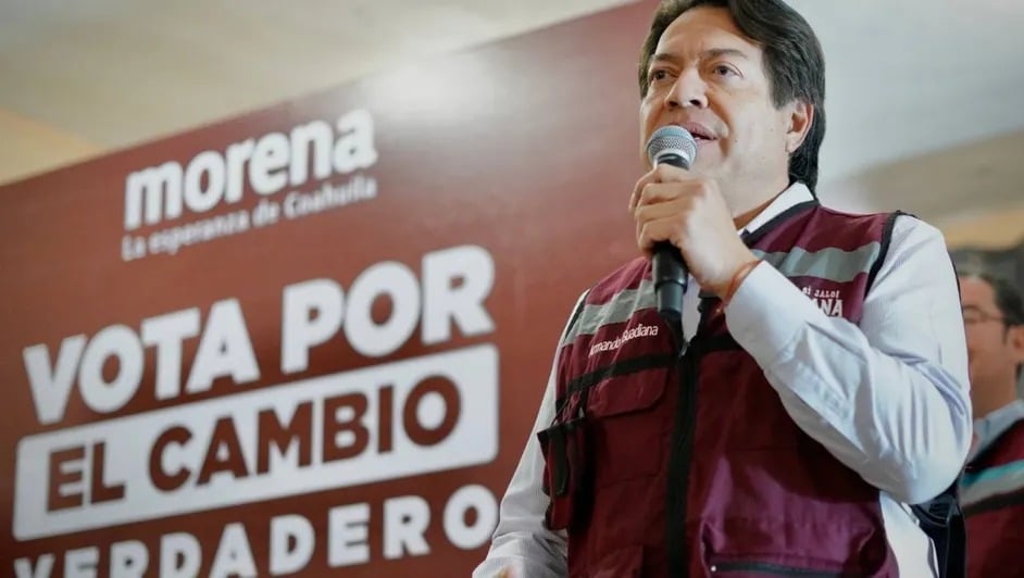 Morena busca acabar confrontación con el INE, afirma Mario Delgado