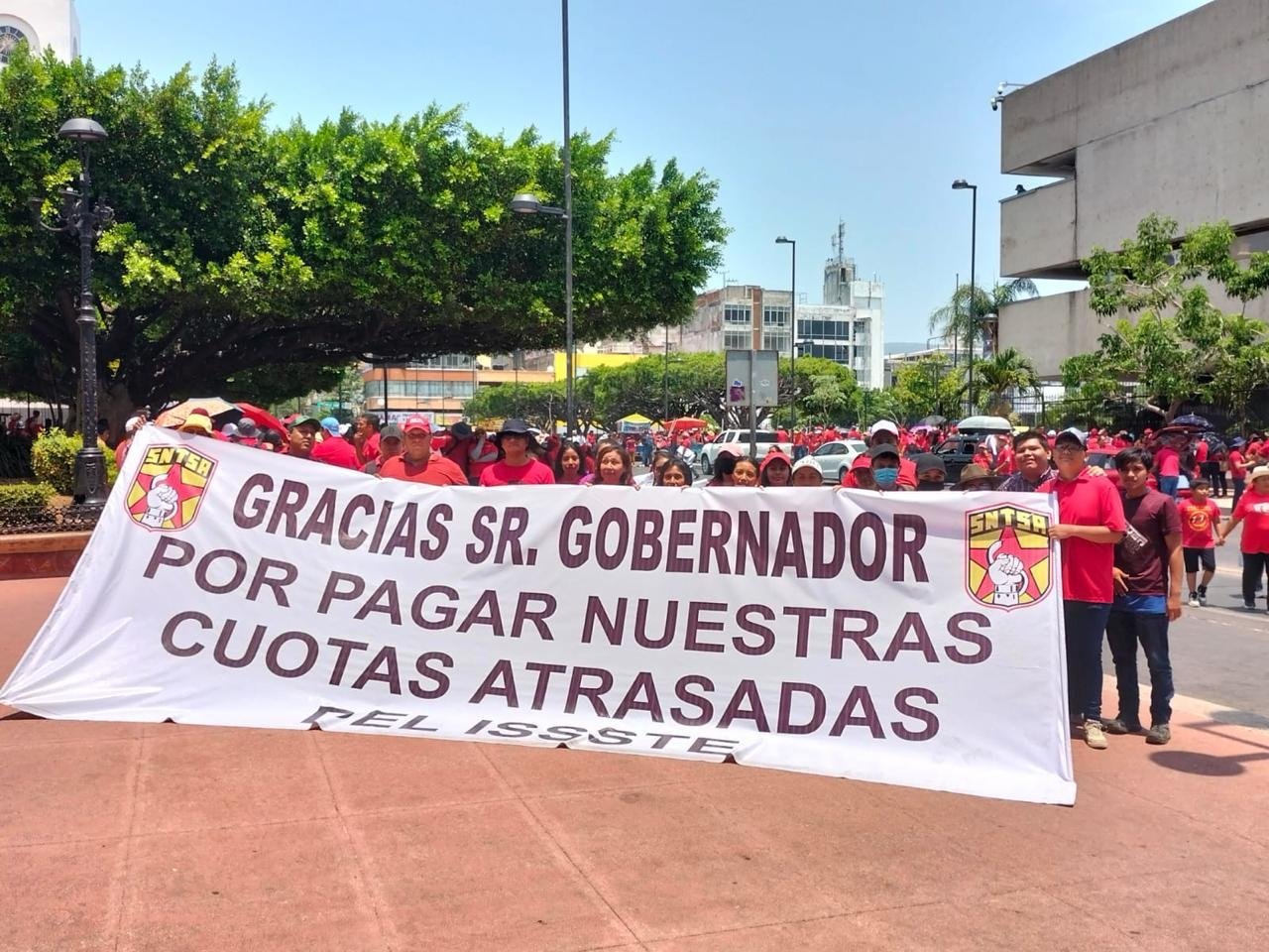 Trabajadores de las diferentes secciones sindicales de Salud de Chiapas reconocen avances
