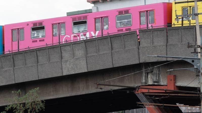 Sheinbaum descarta riesgo en la estación Pantitlán de la Línea 9 del Metro