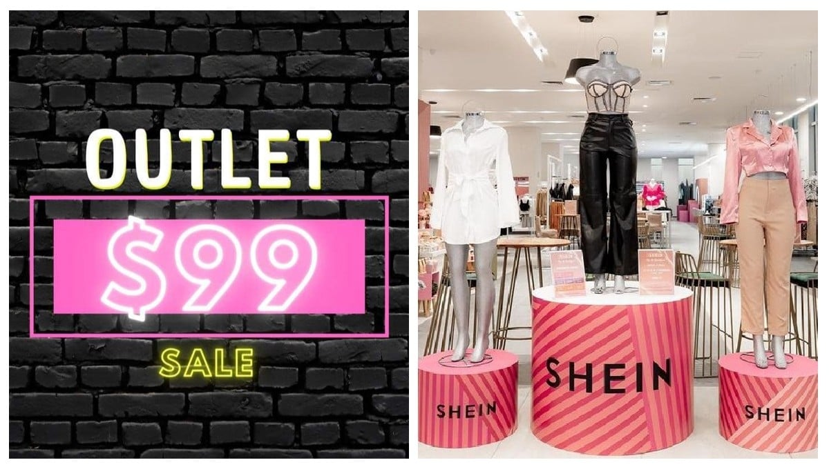 Abren outlet de Shein con toda la ropa a 99 pesos