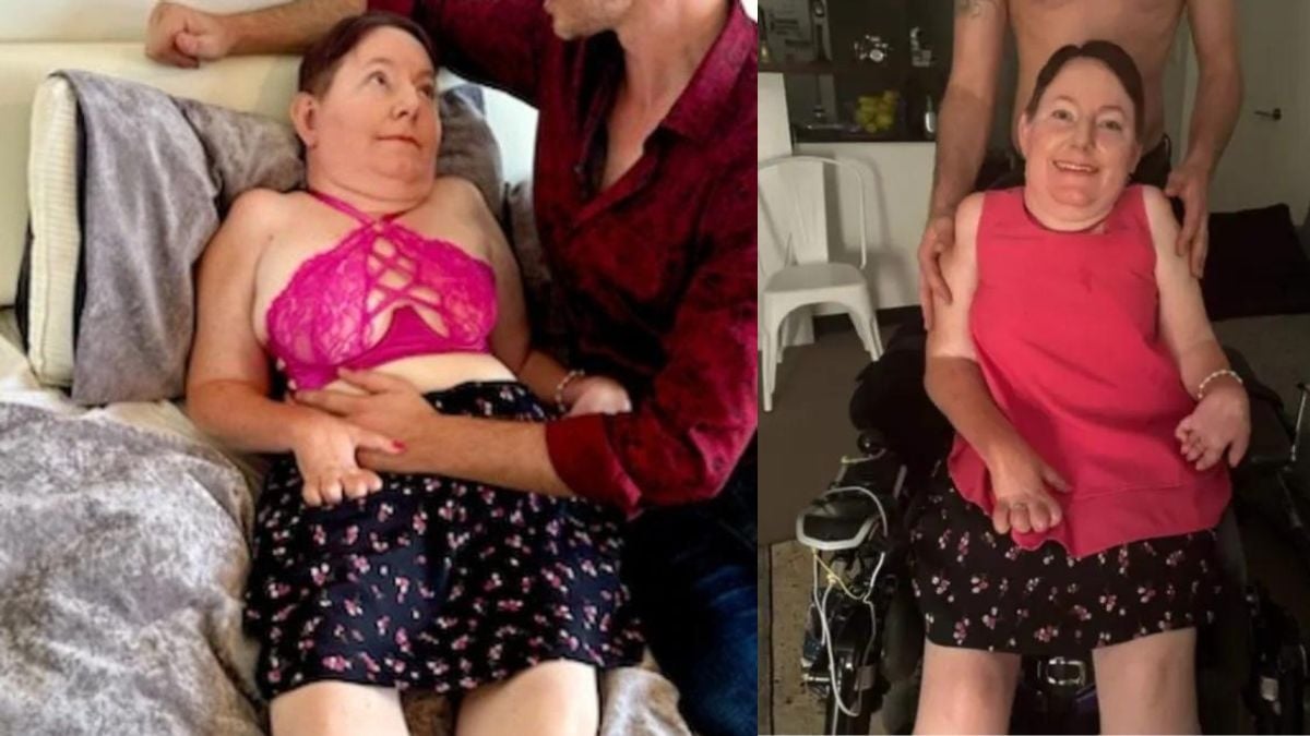 Mujer con discapacidad contrata hombre para tener relaciones por primera vez