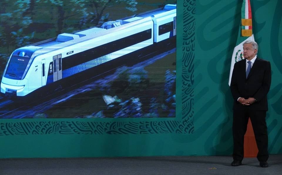 AMLO anuncia el regreso del tren de pasajeros a México, ¿dónde estará?