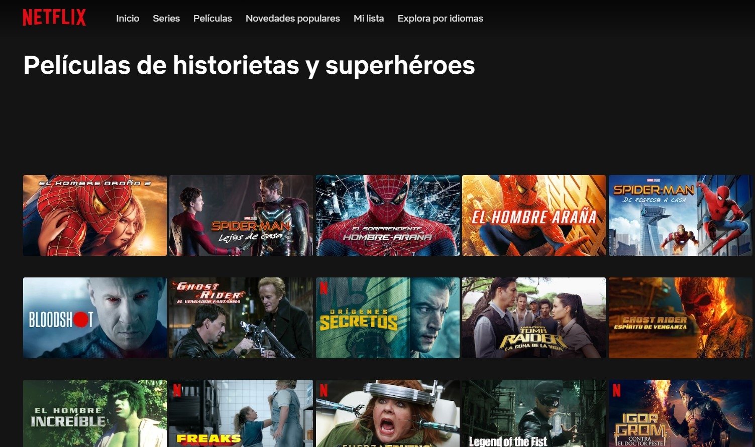 Netflix: Los códigos secretos 2023 para ver las películas y series ocultas  - Spoiler