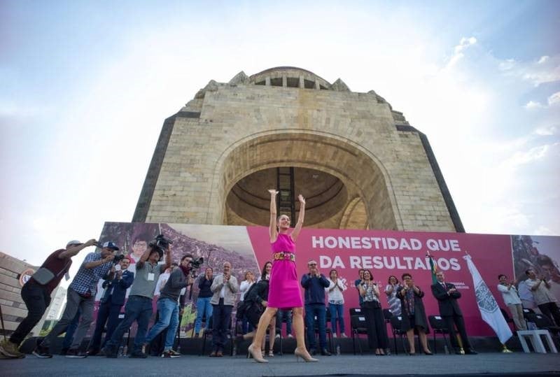 Claudia Sheinbaum le dice adiós a la CDMX: daré continuidad a la transformación