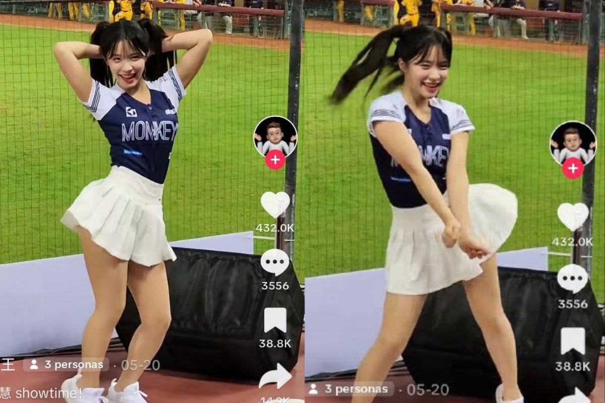 Viral Asian Cheerleader Sparks Social Media Craze with Stunning Beauty