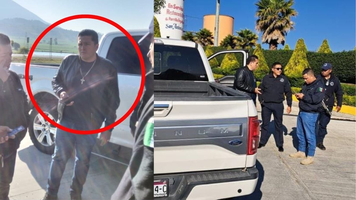 Detienen a alcalde morenista en Edomex con arma de fuego y medio millón de pesos