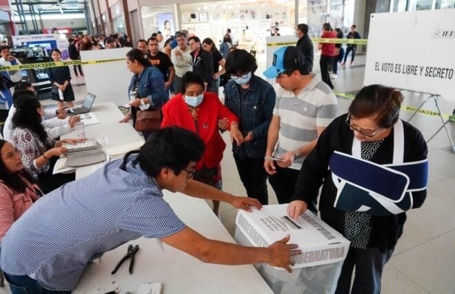 Elecciones Estado de México 2023: así se desarrolla la jornada electoral