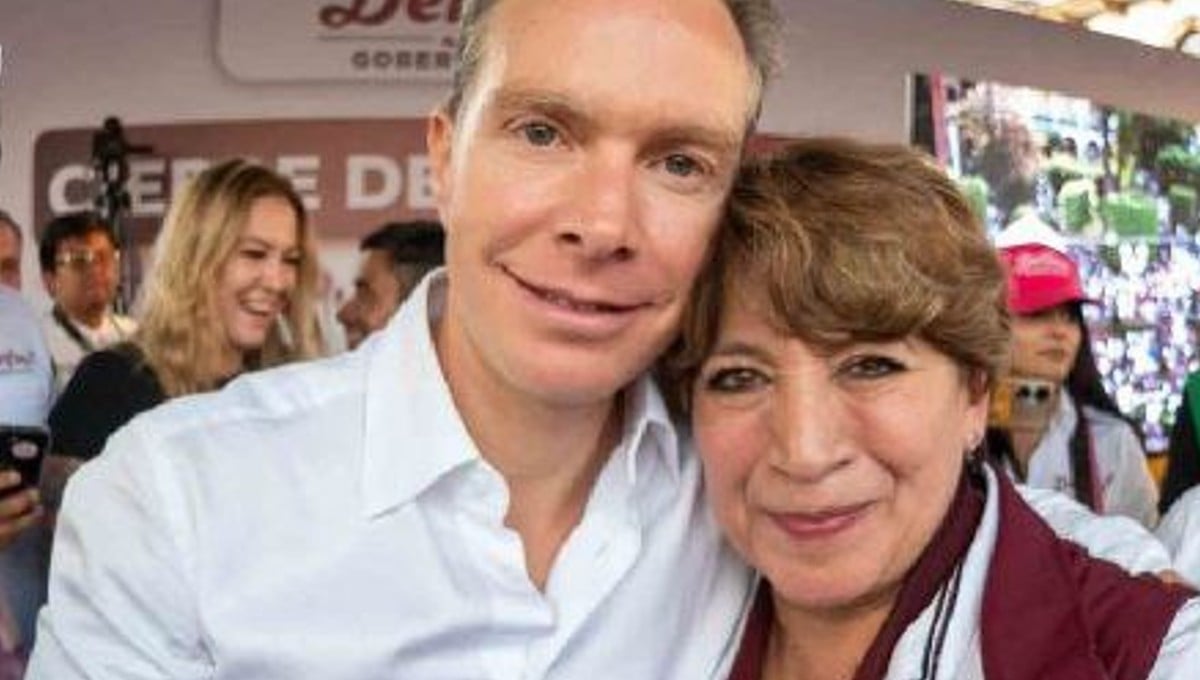 Manuel Velasco lanza polémico mensaje sobre Delfina Gómez y lo borra