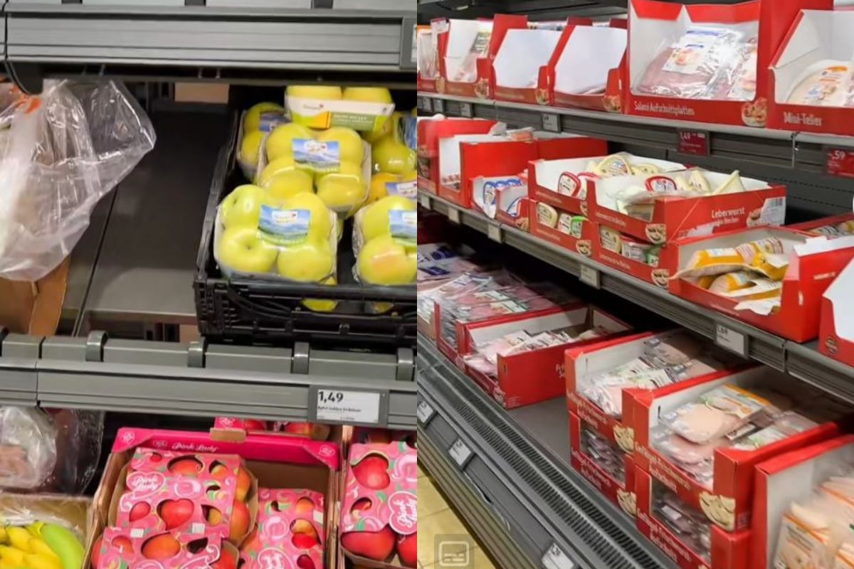 Mamá mexicana va al supermercado en Alemania y lo critica por lo que encontró