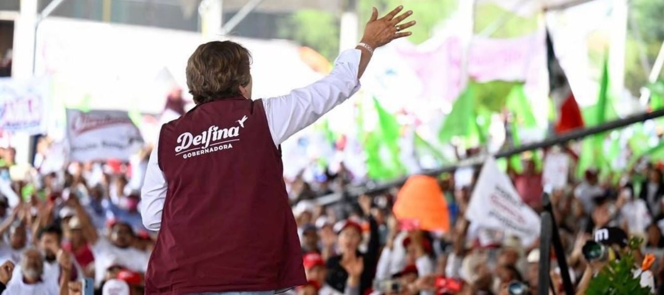 Así aplastó Delfina Gómez a Alejandra del Moral en Ecatepec
