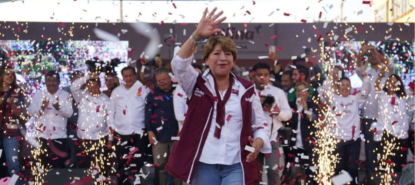Texcoco: Delfina repite victoria en la ciudad que la vio surgir