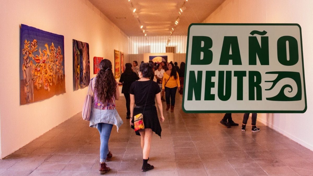 Escuela en México abre baños neutros para impulsar inclusión