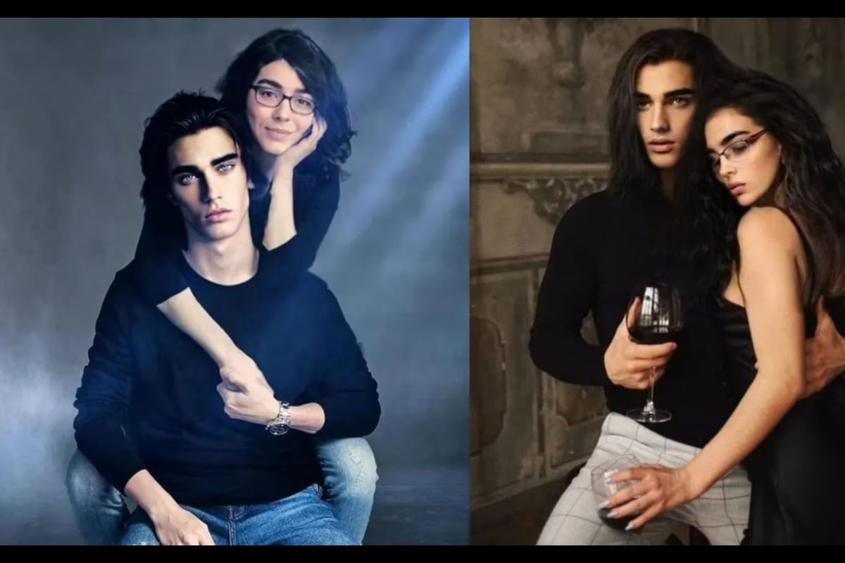 Mujer crea al 'hombre perfecto' con IA y se casa con él