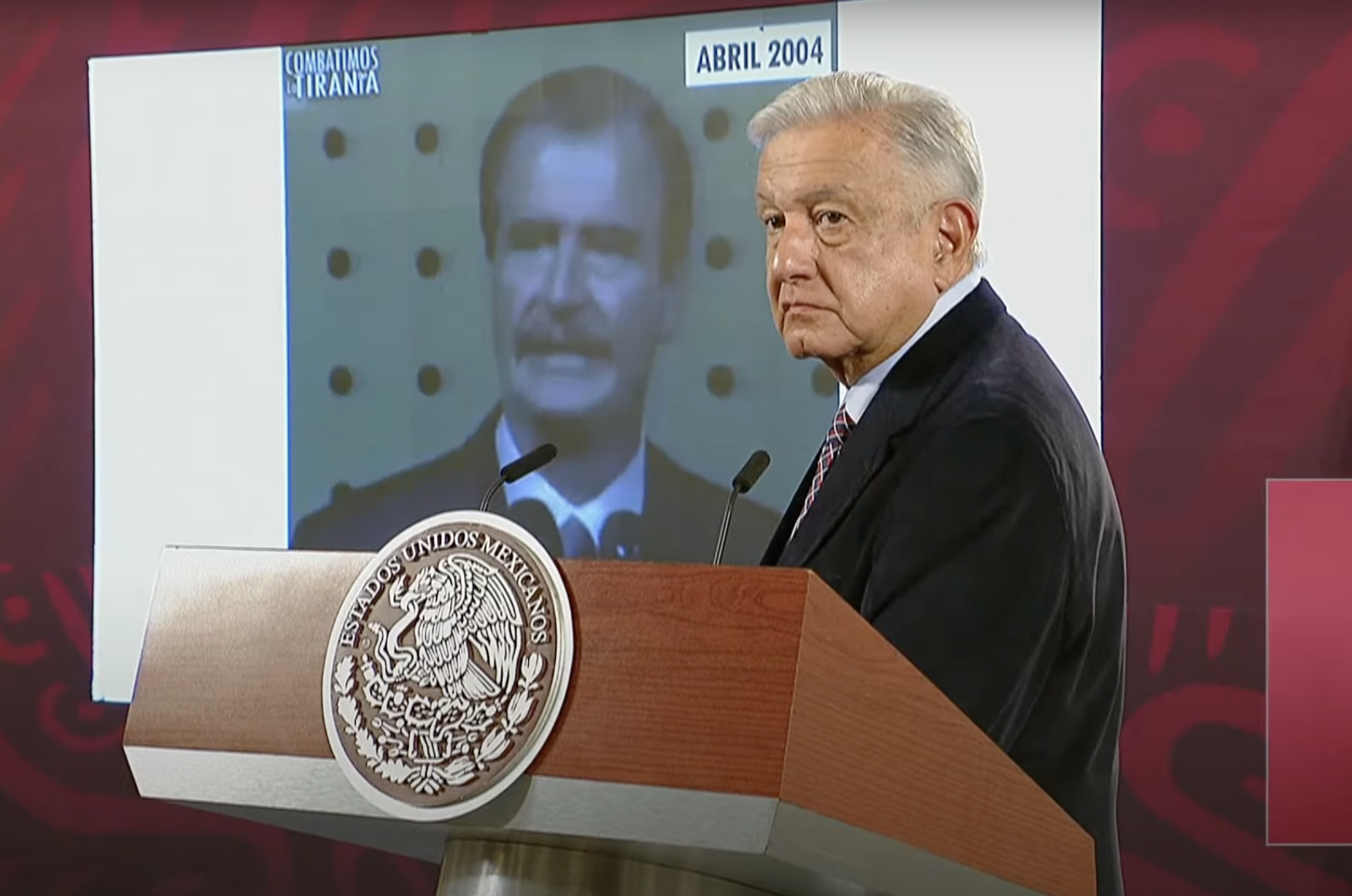 AMLO desmiente a Vicente Fox y lo llama hipócrita por no ayudar a los adultos mayores