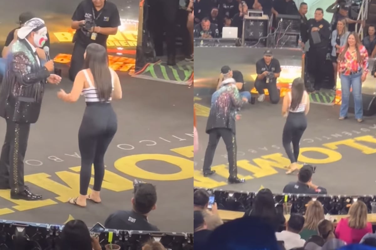 Joven participa en show de Brincos Dieras y conquista con baile