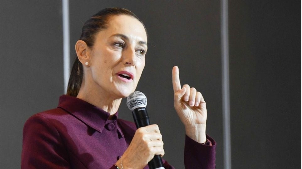 Sheinbaum lidera encuestas rumbo a elección de aspirante de Morena a la presidencia