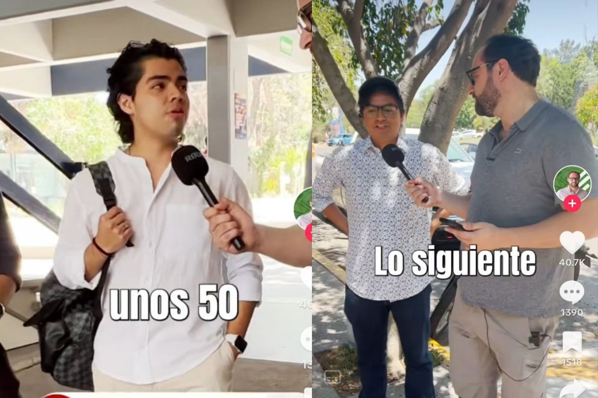 Jóvenes revelan cuánto les gustaría ganar al terminar la carrera; internautas se burlan de sus respuestas