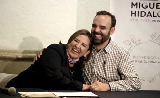 Arne Aus Den Ruthen, el funcionario que lastró a Xóchitl en la Miguel Hidalgo