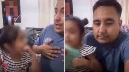 Niña Delata Infidelidad De Su Mamá Frente A Su Papá En Un Video En Vivo Quinto Poder 