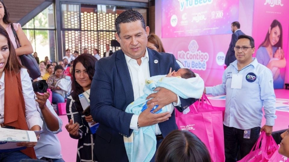 Kit Contigo y tu bebé: así puedes obtenerlo