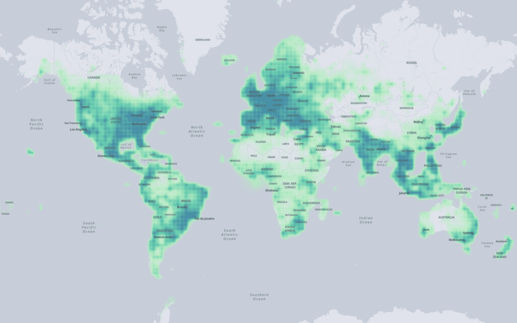 Amazon, Meta, Microsoft lanzan la competencia de Google Maps