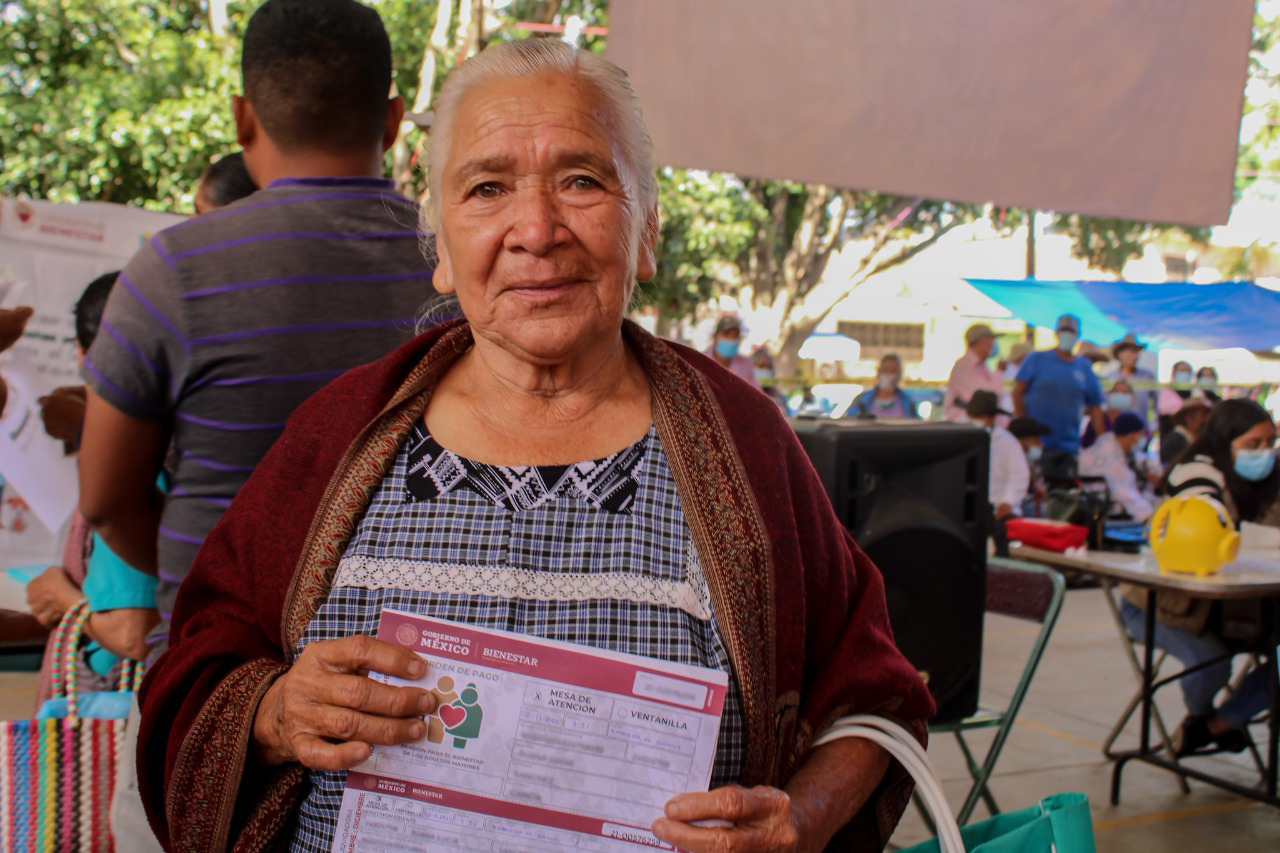 Esto reciben los mexicanos a través de los programas sociales