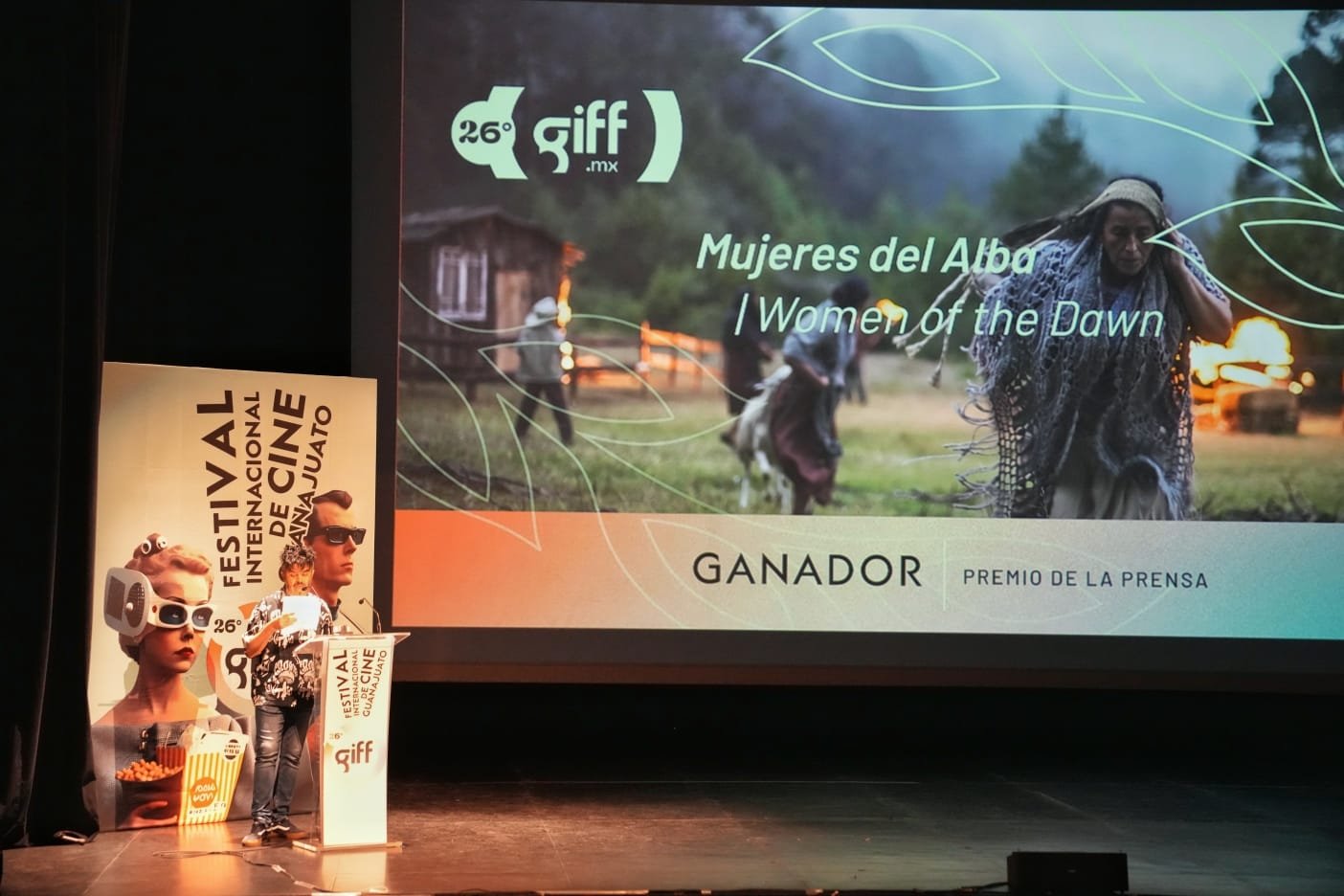 GIFF 2023: Esta es la lista completa de los ganadores de la XXVI edición