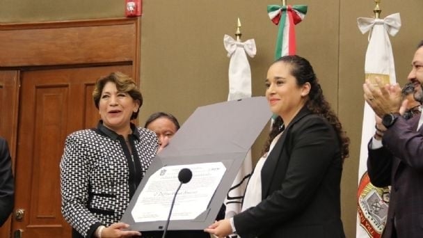 Delfina Gómez Recibe Constancia De Mayoría Como Gobernadora Electa De Edomex Quinto Poder 1291