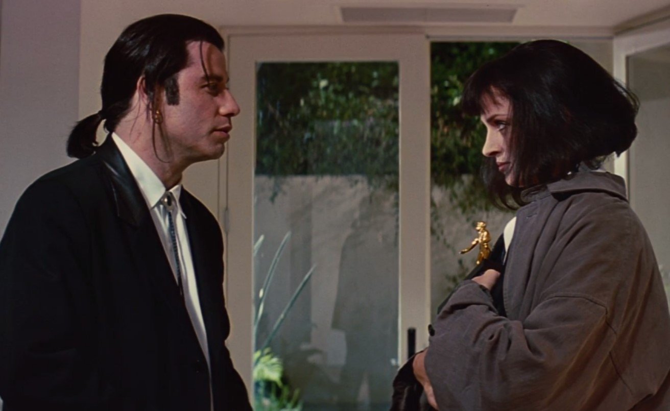 Así luce el elenco de Pulp fiction a 29 años del estreno