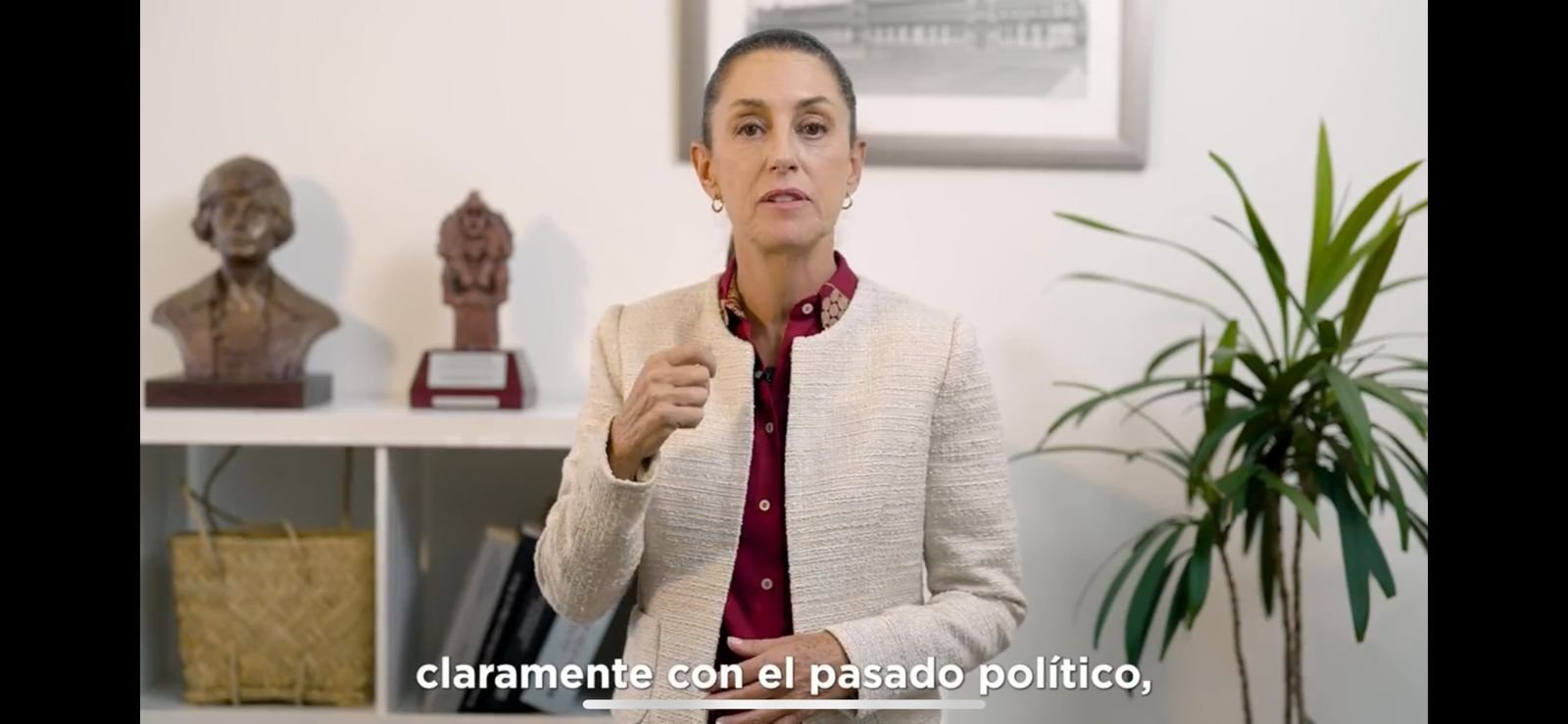 Sheinbaum condena a la oposición por defender a la Fiscalía de Morelos: "No cederemos”