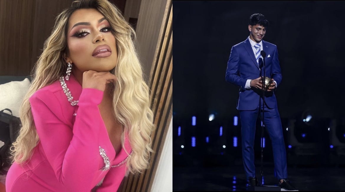 Captan a Kevin Álvarez y Wendy Guevara cenando juntos después de haberla bateado