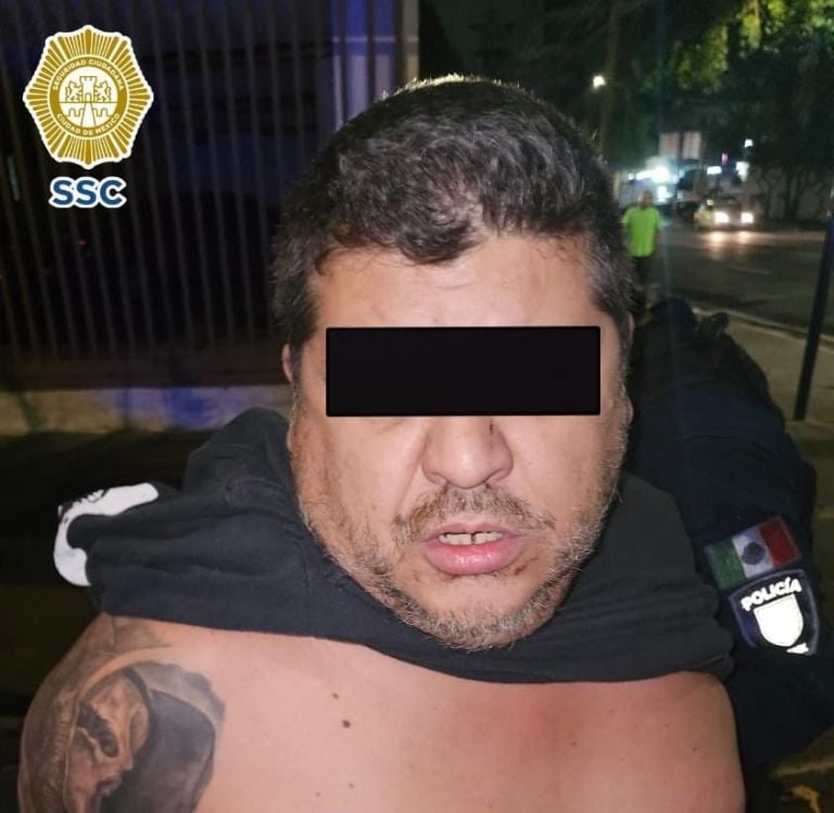 Detienen a hombre por golpear a una mujer en la colonia Vértiz Narvarte, Benito  Juárez | Quinto Poder
