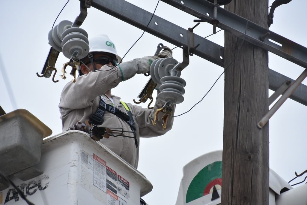 CFE garantiza abasto de energía eléctrica para todo México