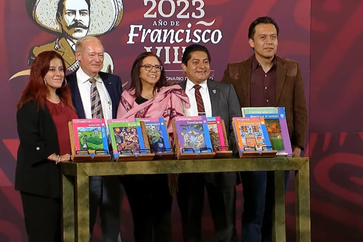SEP defiende los nuevos libros escolares tras polémica