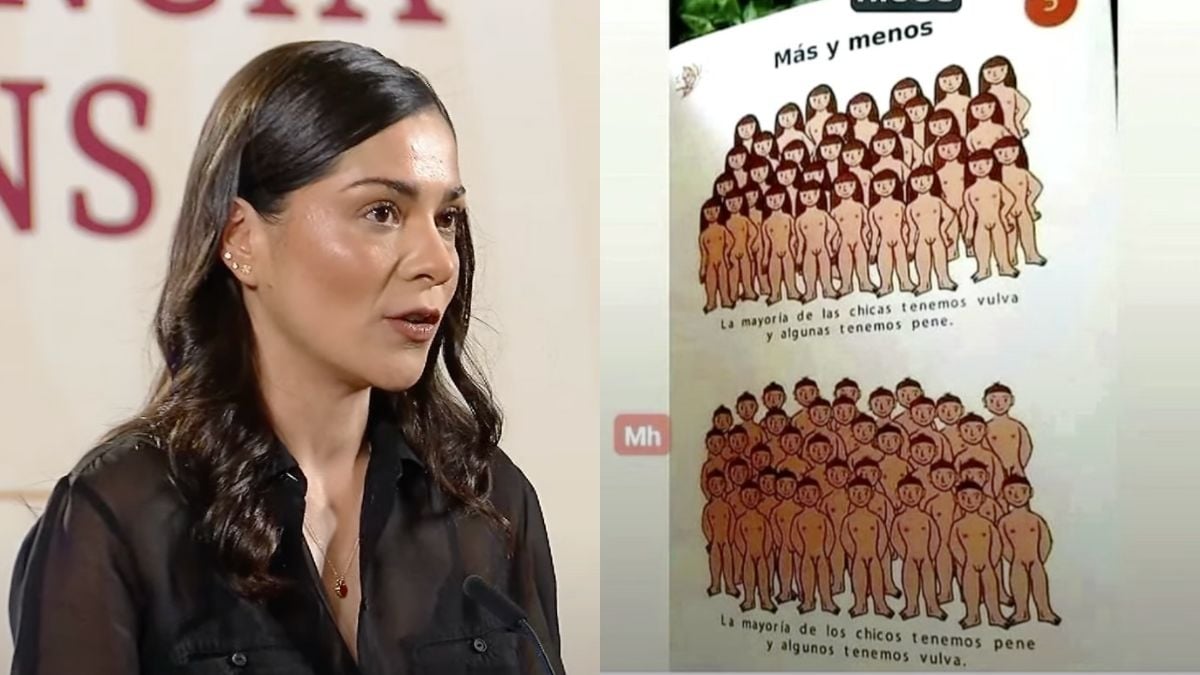 Vilchis aclara mentiras sobre imágenes que vienen en nuevos libros de la SEP
