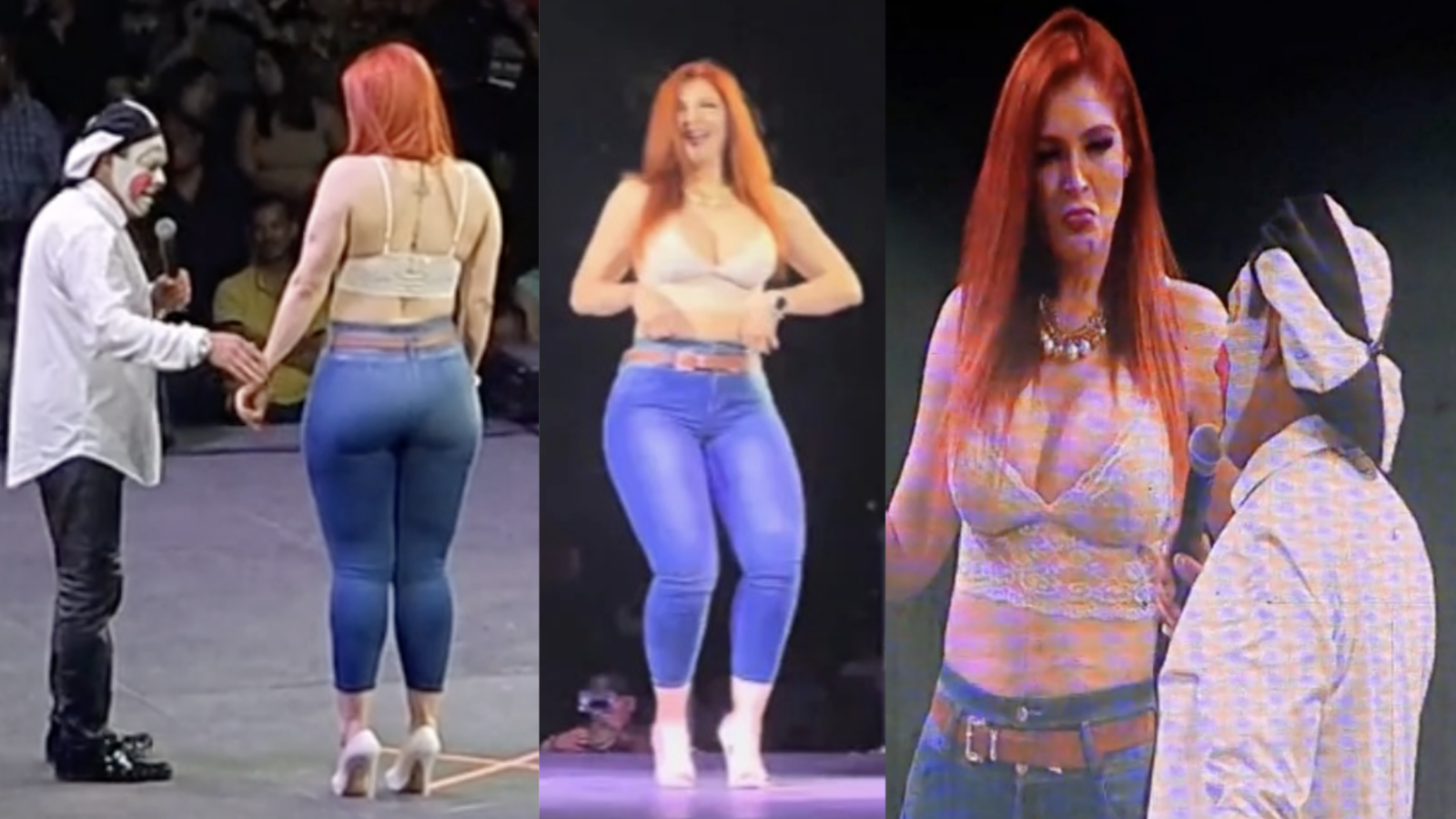 Hermosa Influencer Se Roba El Show De Brincos Dieras En Monterrey