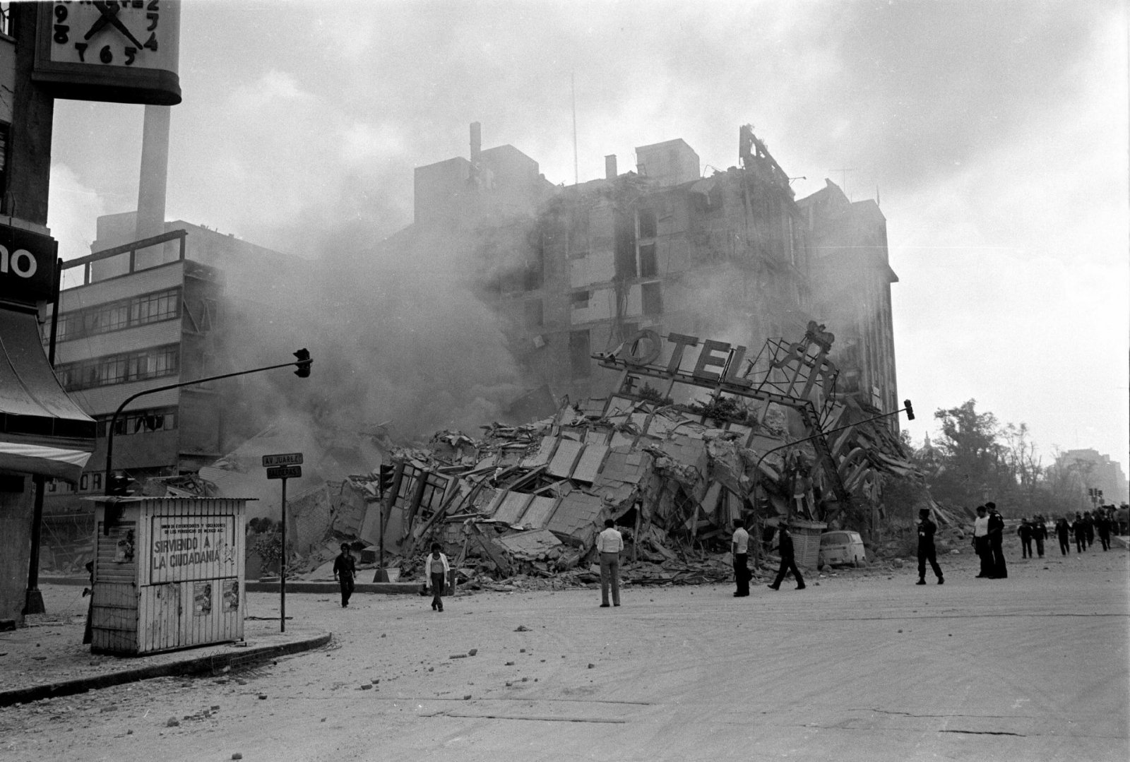 Famosos que perdieron la vida en el terremoto del 19 de septiembre de 1985